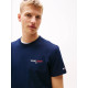 Tommy Hilfiger Ανδρική κοντομάνικη μπλούζα Back Logo Crew Neck T-Shirt